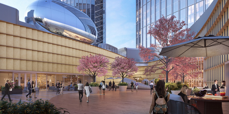 Press kit | 6990-01 - Press release | LMCA Design Infuses New Life and Significance Into Xuzhou Landmark - LMCA Design - Commercial Architecture - Photo credit: LMCA Design