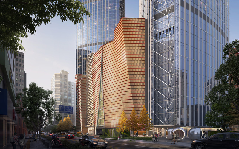 Press kit | 6990-01 - Press release | LMCA Design Infuses New Life and Significance Into Xuzhou Landmark - LMCA Design - Commercial Architecture - Photo credit: LMCA Design