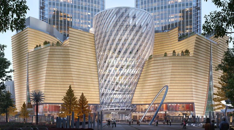 Press kit | 6990-01 - Press release | LMCA Design Infuses New Life and Significance Into Xuzhou Landmark - LMCA Design - Commercial Architecture - Photo credit: LMCA Design
