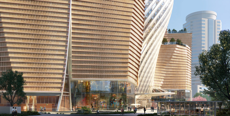 Press kit | 6990-01 - Press release | LMCA Design Infuses New Life and Significance Into Xuzhou Landmark - LMCA Design - Commercial Architecture - Photo credit: LMCA Design
