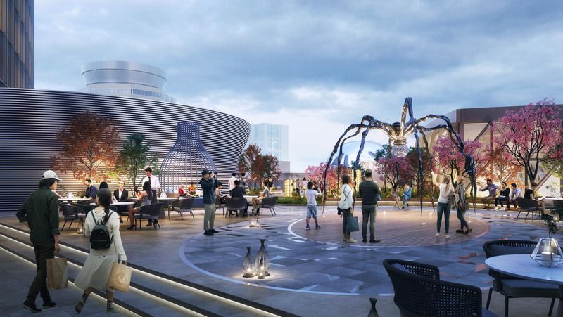 Press kit | 6990-01 - Press release | LMCA Design Infuses New Life and Significance Into Xuzhou Landmark - LMCA Design - Commercial Architecture - Photo credit: LMCA Design