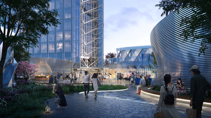 Press kit | 6990-01 - Press release | LMCA Design Infuses New Life and Significance Into Xuzhou Landmark - LMCA Design - Commercial Architecture - Photo credit: LMCA Design