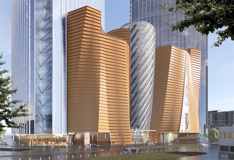 Press kit | 6990-01 - Press release | LMCA Design Infuses New Life and Significance Into Xuzhou Landmark - LMCA Design - Commercial Architecture - Photo credit: LMCA Design