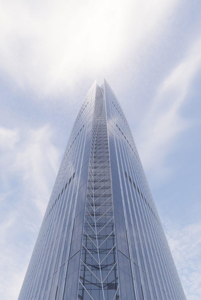 Press kit | 6990-01 - Press release | LMCA Design Infuses New Life and Significance Into Xuzhou Landmark - LMCA Design - Commercial Architecture - Photo credit: LMCA Design