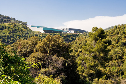 Dossier de presse | 735-02 - Communiqué de presse | Waste treatment facility from Vallès Occidental in Vacarisses (Barcelona) - Batlleiroig - Architecture commerciale - Crédit photo :  Francisco Urrutia 