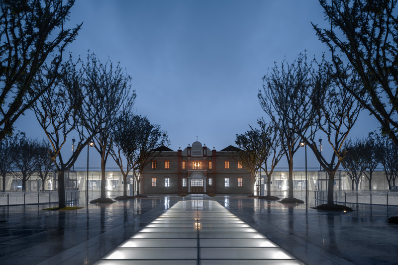Dossier de presse | 809-38 - Communiqué de presse | Meet the Winners of the 2023 AZ Awards! - AZURE Media - Concours -  <p>Winner in Urban Design, Built Developments</p><p><br></p><p>MAD Architects: Jiaxing Train Station, Jiaxing, China </p>  - Crédit photo : CreatAR Images