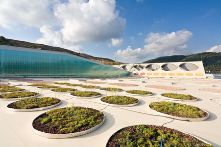 Dossier de presse | 735-02 - Communiqué de presse | Waste treatment facility from Vallès Occidental in Vacarisses (Barcelona) - Batlleiroig - Architecture commerciale - Crédit photo :  Francisco Urrutia 