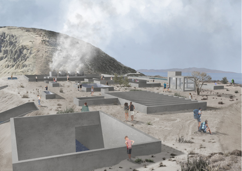 Dossier de presse | 809-38 - Communiqué de presse | Meet the Winners of the 2023 AZ Awards! - AZURE Media - Concours -  <p>One of Two Winners and The People's Choice in A+ Award for Student Work</p><p><br></p><p>Dimitrios Mitsimponas, University of Thessaly: Re-mining Giali, Giali, Greece </p>  - Crédit photo : Dimitrios Mitsimponas