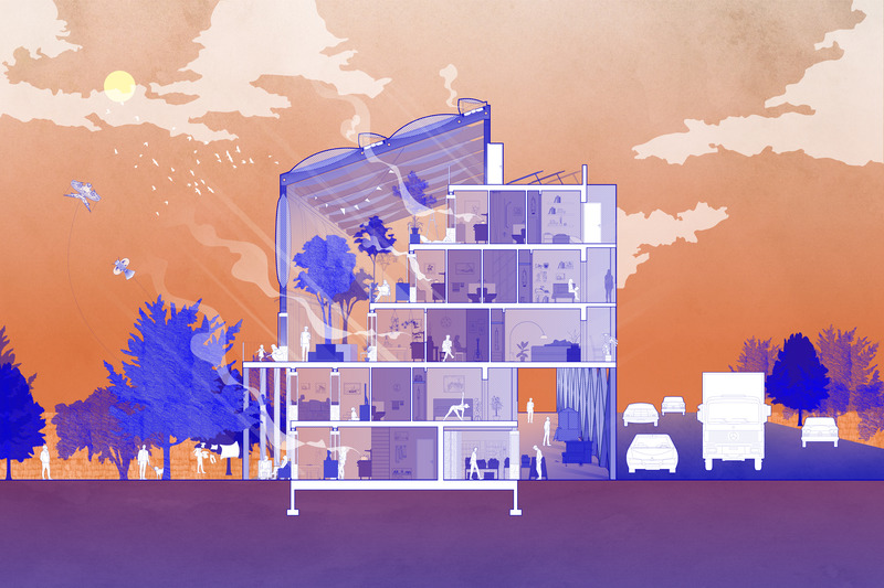Dossier de presse | 809-38 - Communiqué de presse | Meet the Winners of the 2023 AZ Awards! - AZURE Media - Concours -  <p>One of Two Winners in A+ Award for Student Work</p><p><br></p><p>Nicole Cao, University of Waterloo: Solar Steps, Brampton, Canada </p>  - Crédit photo : Nicole Cao