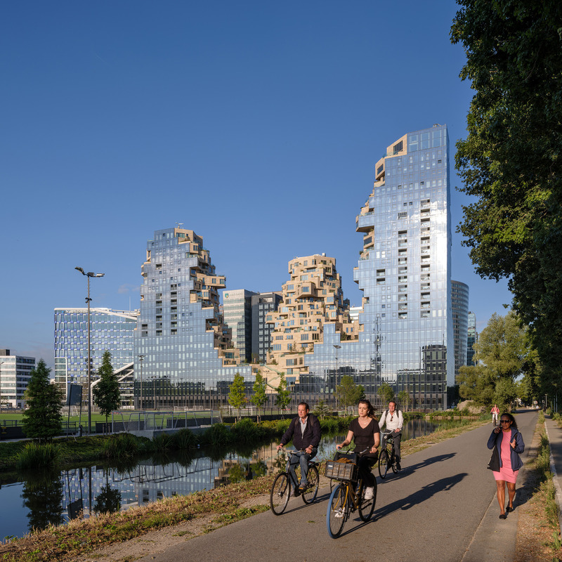 Dossier de presse | 809-38 - Communiqué de presse | Meet the Winners of the 2023 AZ Awards! - AZURE Media - Concours -  <p>Winner &amp; People's Choice in Architecture, Multi-Unit Residential Buildings</p><p><br></p><p>MVRDV: Valley, Amsterdam, Netherlands </p>  - Crédit photo : Ossip van Duivenbode