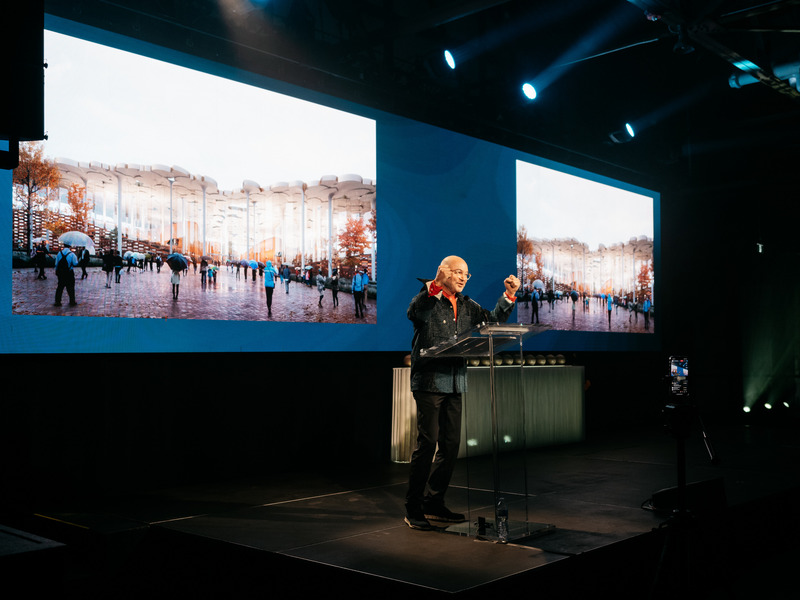 Dossier de presse | 809-38 - Communiqué de presse | Meet the Winners of the 2023 AZ Awards! - AZURE Media - Concours - Architect Craig Dykers of Snøhetta, Guest of Honour at the 2023 AZ Awards Gala - Crédit photo : Arash Moallemi