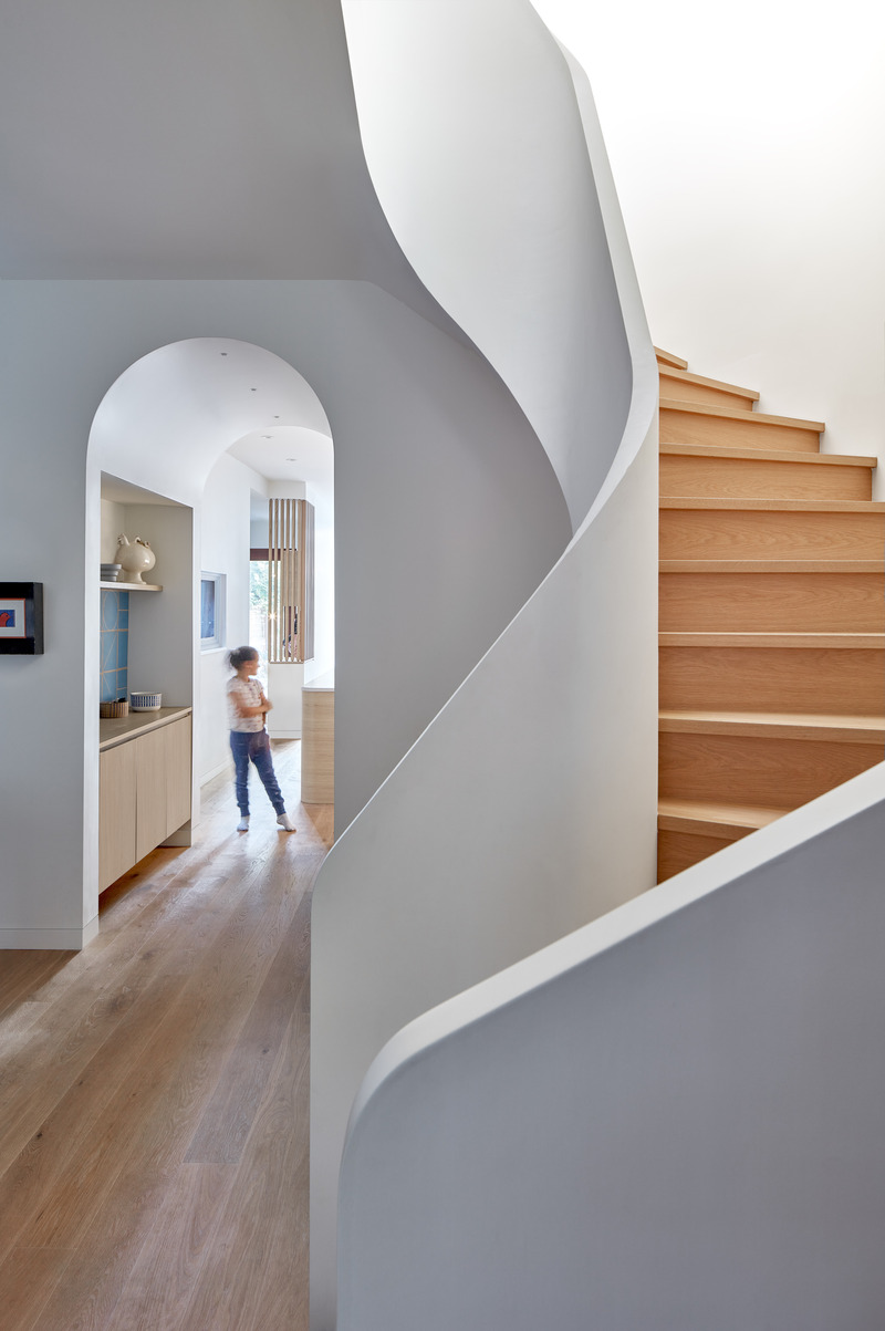 Dossier de presse | 1513-18 - Communiqué de presse | Flow House - Dubbeldam Architecture + Design - Architecture résidentielle - Crédit photo : Riley Snelling