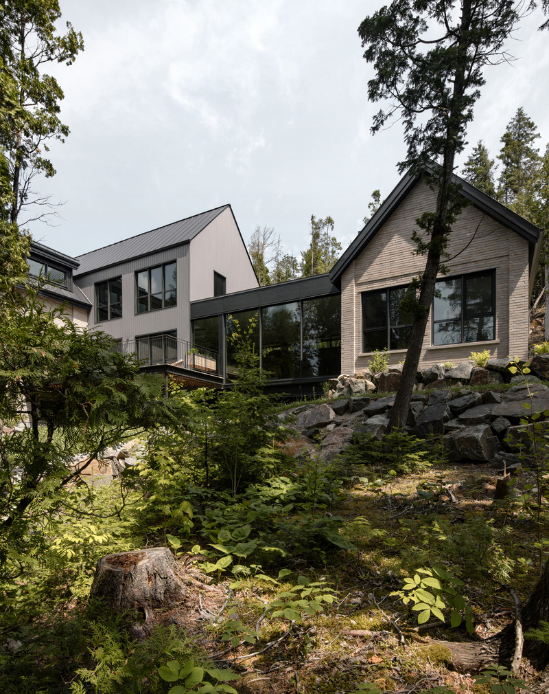Dossier de presse | 5891-05 - Communiqué de presse | Sur Le Ruisseau - Matiere Premiere Architecture - Architecture résidentielle - Crédit photo : Ian Balmorel