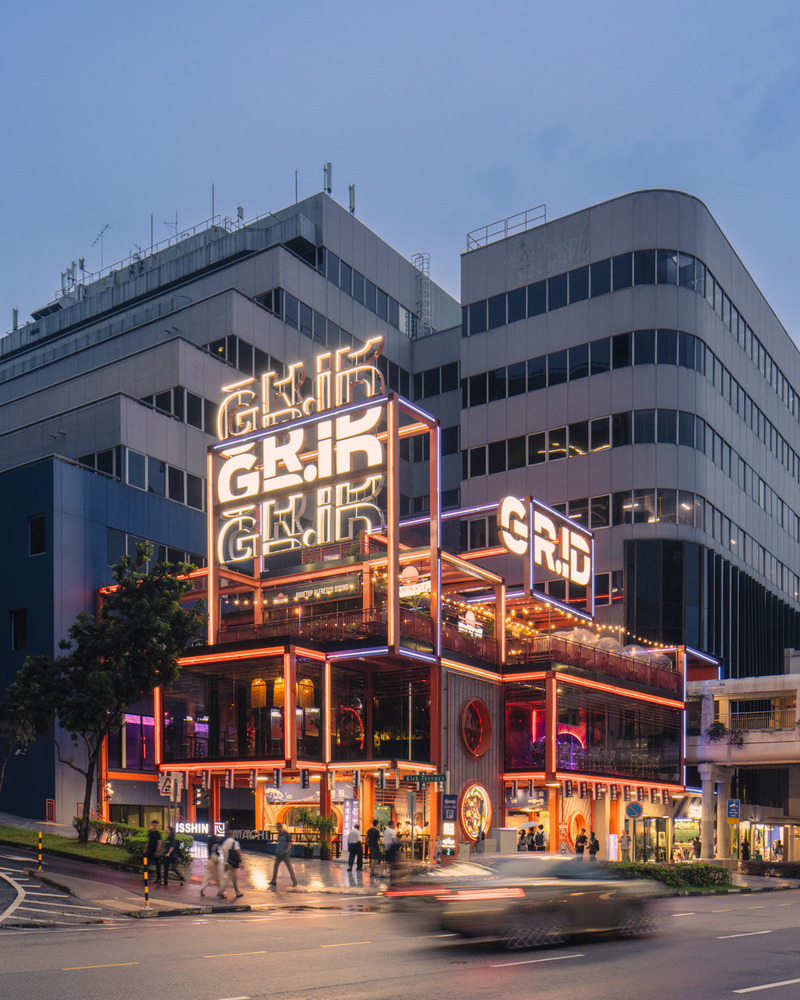 Press kit | 1978-02 - Press release | GRiD - SPARK - Commercial Architecture - Facade - Photo credit: KhooGuoJie