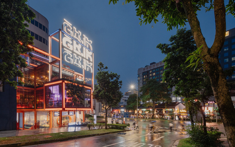 Press kit | 1978-02 - Press release | GRiD - SPARK - Commercial Architecture - Facade - Photo credit: KhooGuoJie