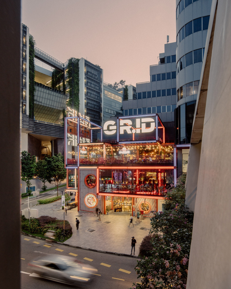 Press kit | 1978-02 - Press release | GRiD - SPARK - Commercial Architecture - Facade - Photo credit: KhooGuoJie
