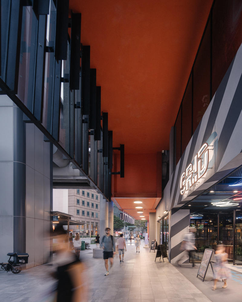 Press kit | 1978-02 - Press release | GRiD - SPARK - Commercial Architecture - Entrance - Photo credit: KhooGuoJie