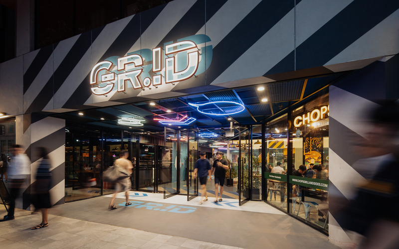 Press kit | 1978-02 - Press release | GRiD - SPARK - Commercial Architecture - Entrance - Photo credit: KhooGuoJie