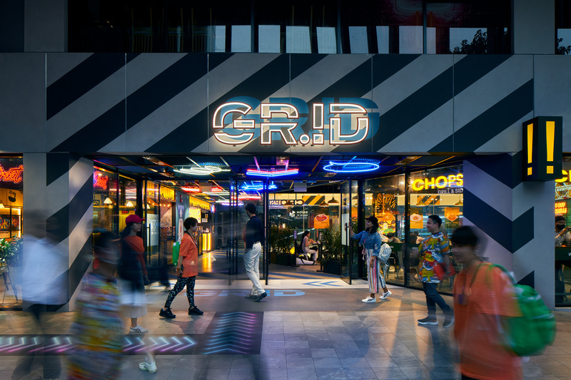 Press kit | 1978-02 - Press release | GRiD - SPARK - Commercial Architecture - Entrance - Photo credit: StudioZeros