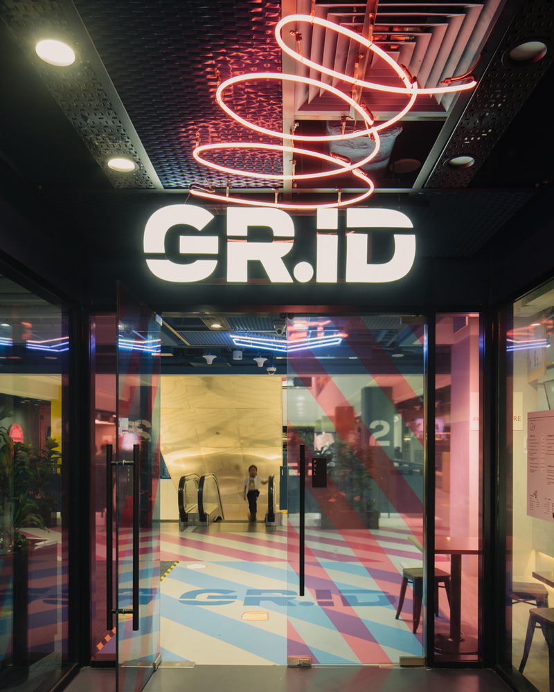 Press kit | 1978-02 - Press release | GRiD - SPARK - Commercial Architecture - Entrance - Photo credit: KhooGuoJie