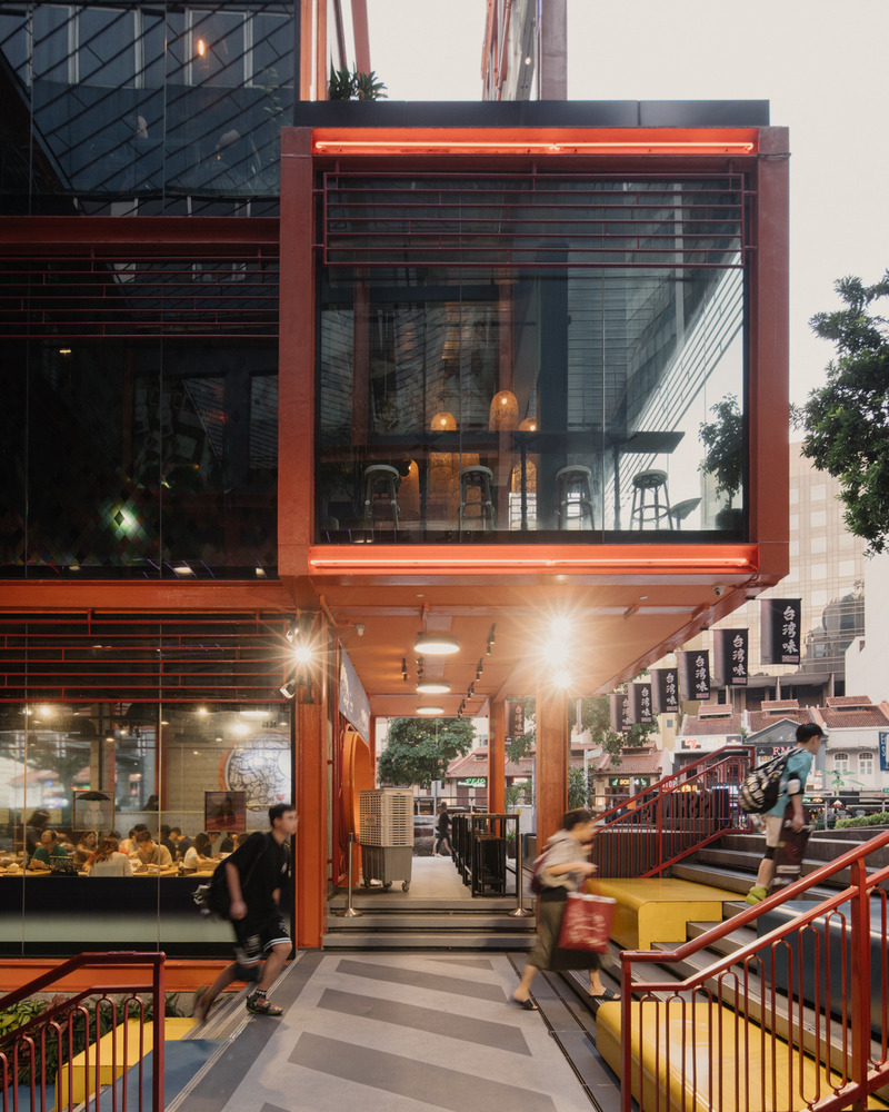 Press kit | 1978-02 - Press release | GRiD - SPARK - Commercial Architecture - Stairs - Photo credit: KhooGuoJie