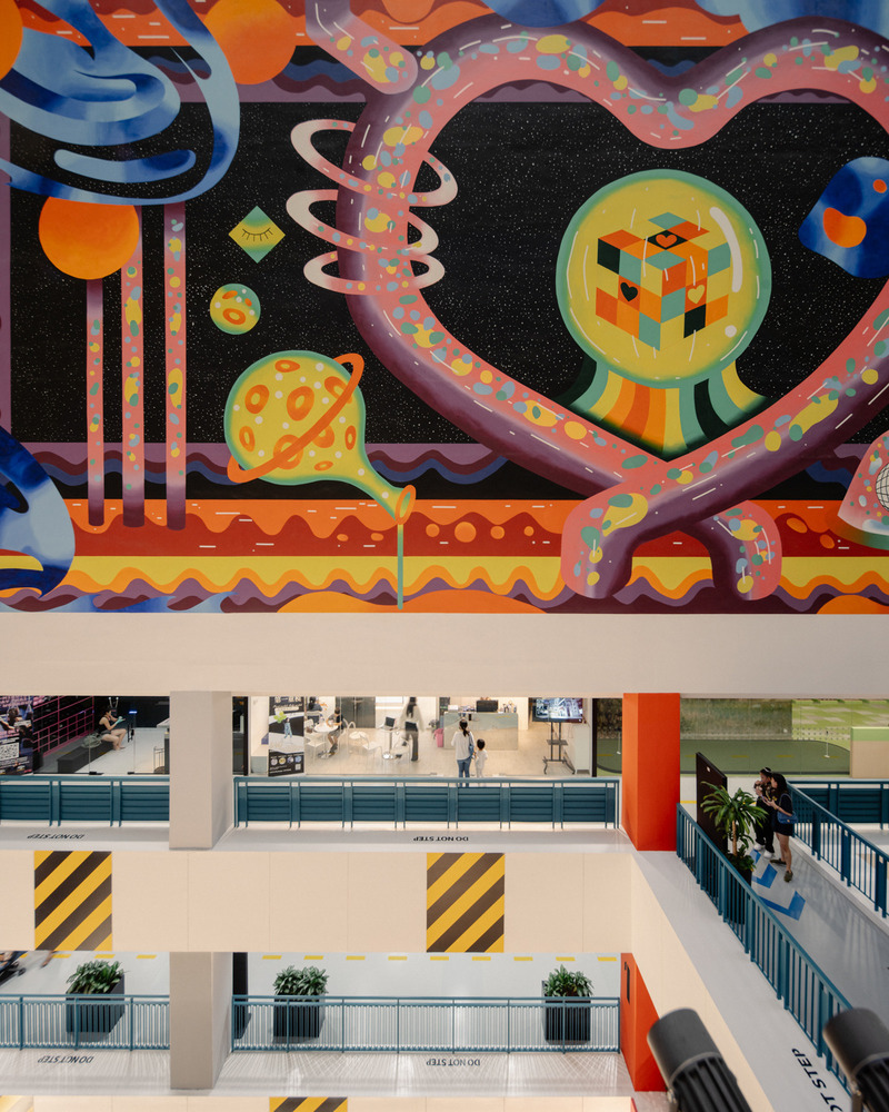Press kit | 1978-02 - Press release | GRiD - SPARK - Commercial Architecture - Atrium View - Photo credit: KhooGuoJie