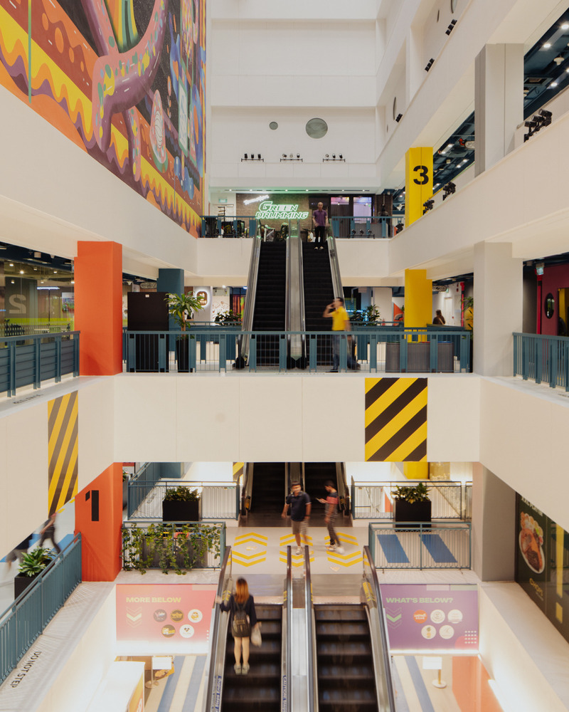 Press kit | 1978-02 - Press release | GRiD - SPARK - Commercial Architecture - Atrium View - Photo credit: KhooGuoJie