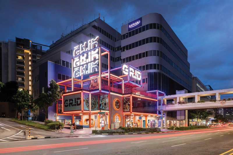 Press kit | 1978-02 - Press release | GRiD - SPARK - Commercial Architecture - Facade - Photo credit: Fabian Ong