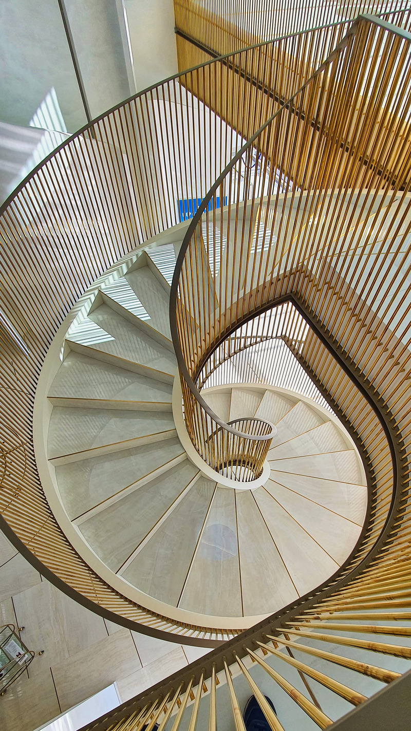 Dossier de presse | 6565-01 - Communiqué de presse | Private Jet Terminal of Minsk Airport - Recs Architects - Design d’intérieur commercial - Crédit photo : RECS Architects 