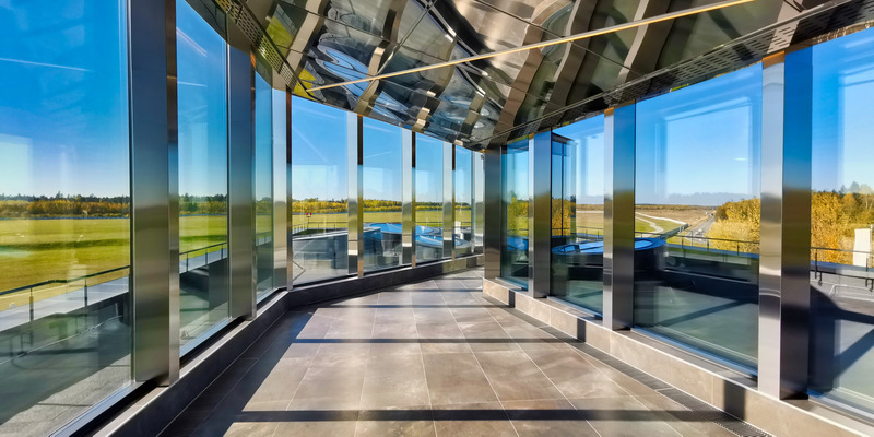 Dossier de presse | 6565-01 - Communiqué de presse | Private Jet Terminal of Minsk Airport - Recs Architects - Design d’intérieur commercial - Crédit photo : RECS Architects 