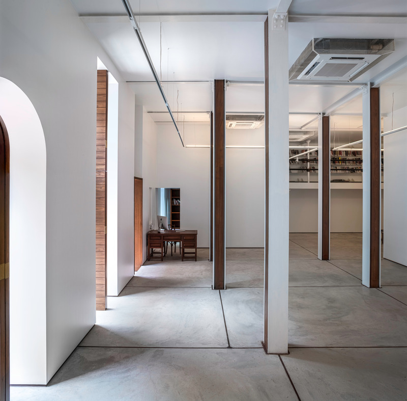 Press kit | 4016-03 - Press release | Tarq Gallery - Squareworks - Art - Interior of gallery space - Photo credit: Studio Charuau