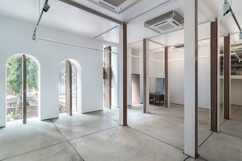 Press kit | 4016-03 - Press release | Tarq Gallery - Squareworks - Art - Gallery view - Photo credit: Studio Charuau