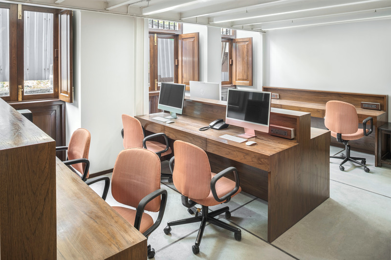Press kit | 4016-03 - Press release | Tarq Gallery - Squareworks - Art -  Office space  - Photo credit: Studio Charuau