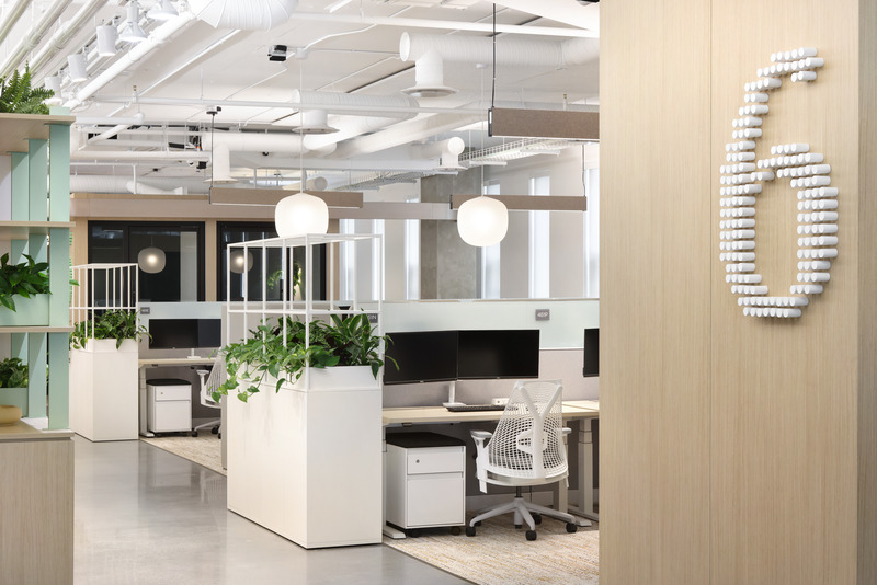 Dossier de presse | 5571-02 - Communiqué de presse | Trulioo's New HQ in Vancouver to Revitalize Return-to-Work Efforts - Edit Studios Inc. - Design d’intérieur commercial - Work points and quiet rooms - Crédit photo : Ema Peter 