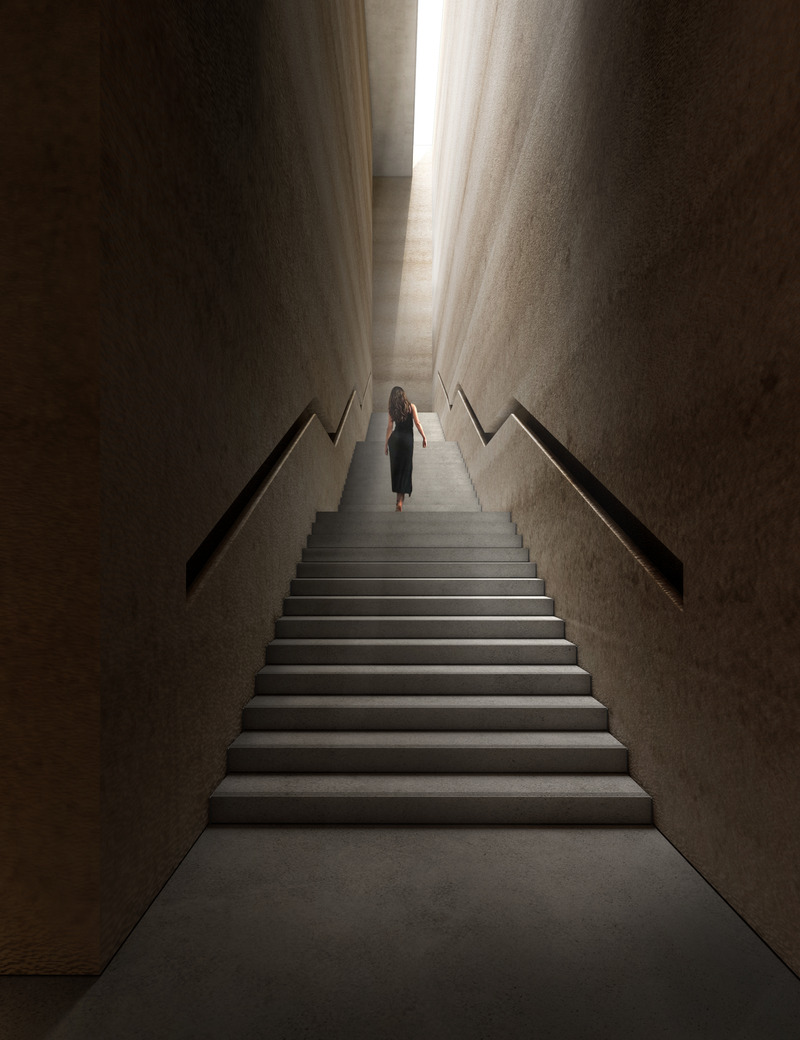 Press kit | 7030-02 - Press release | Rammed Earth Winery in Châteauneuf-du-Pape - JSPA Design - Commercial Architecture - Photo credit: JSPA Design