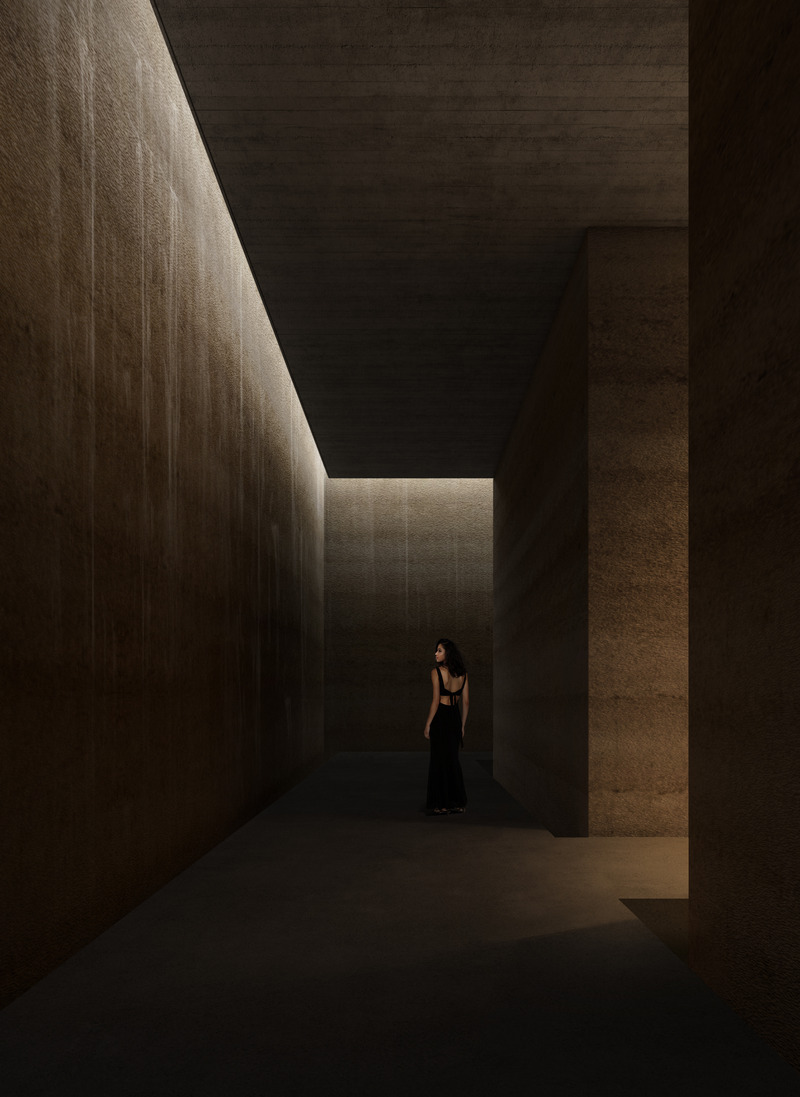 Press kit | 7030-02 - Press release | Rammed Earth Winery in Châteauneuf-du-Pape - JSPA Design - Commercial Architecture - Photo credit: JSPA Design