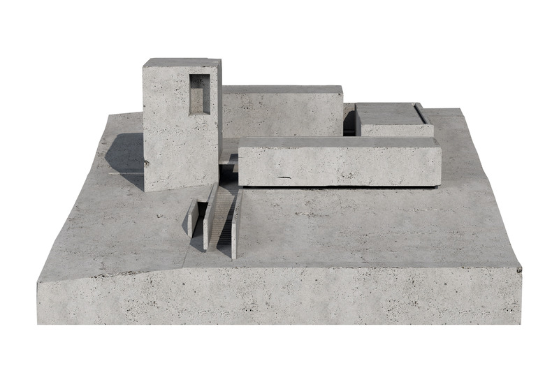 Press kit | 7030-02 - Press release | Rammed Earth Winery in Châteauneuf-du-Pape - JSPA Design - Commercial Architecture - Photo credit: JSPA Design