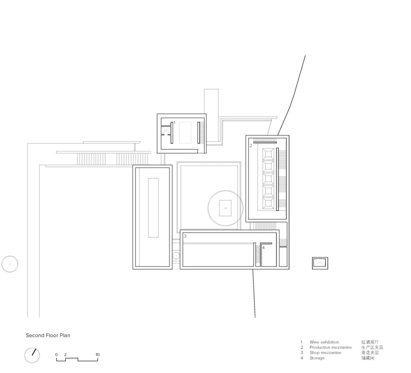 Press kit | 7030-02 - Press release | Rammed Earth Winery in Châteauneuf-du-Pape - JSPA Design - Commercial Architecture - Photo credit: JSPA Design