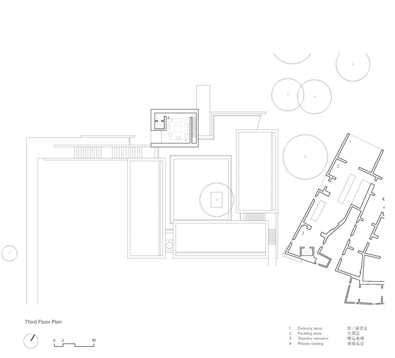 Press kit | 7030-02 - Press release | Rammed Earth Winery in Châteauneuf-du-Pape - JSPA Design - Commercial Architecture - Photo credit: JSPA Design