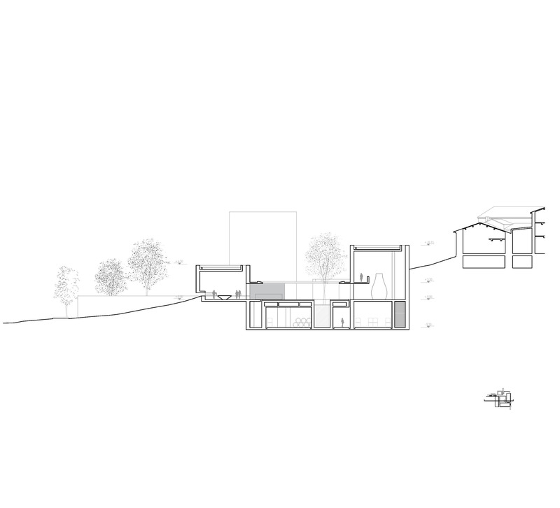 Press kit | 7030-02 - Press release | Rammed Earth Winery in Châteauneuf-du-Pape - JSPA Design - Commercial Architecture - Photo credit: JSPA Design