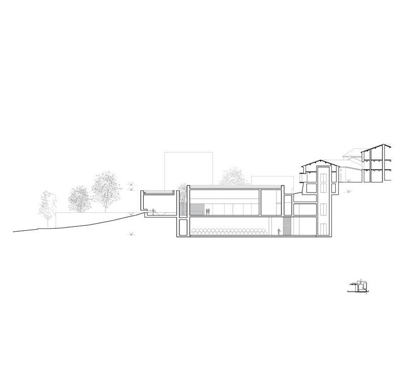 Press kit | 7030-02 - Press release | Rammed Earth Winery in Châteauneuf-du-Pape - JSPA Design - Commercial Architecture - Photo credit: JSPA Design