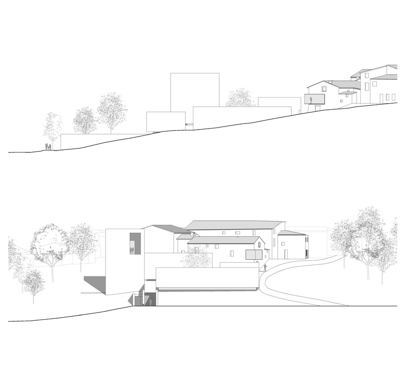 Press kit | 7030-02 - Press release | Rammed Earth Winery in Châteauneuf-du-Pape - JSPA Design - Commercial Architecture - Photo credit: JSPA Design