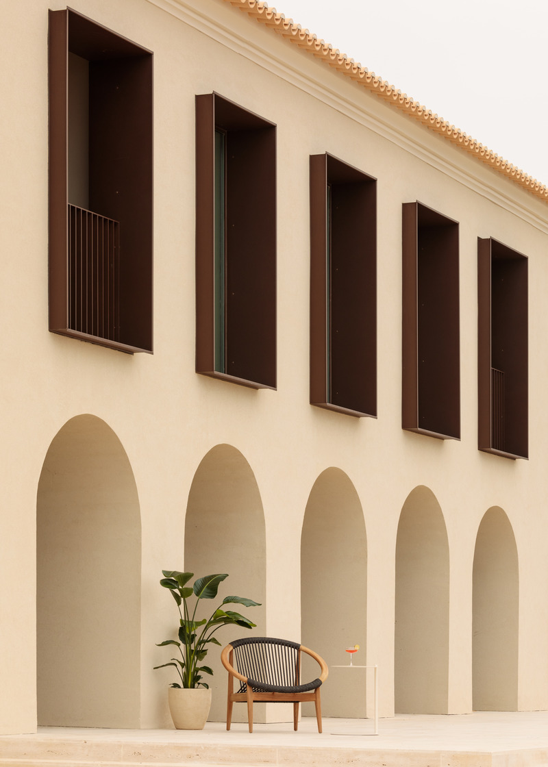 Dossier de presse | 967-03 - Communiqué de presse | Aethos Ericeira Hotel - Pedra Silva Arquitectos - Architecture commerciale - Crédit photo : Francisco Nogueira - Architectural Photography
