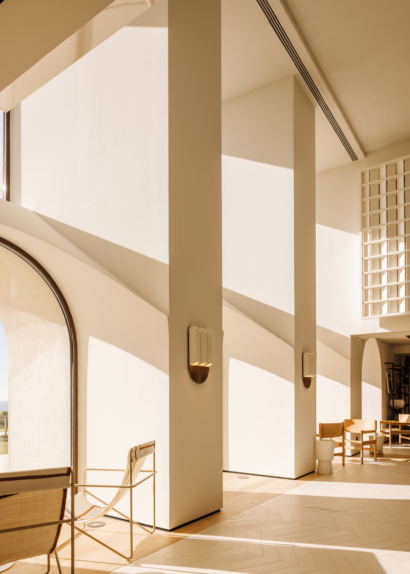 Dossier de presse | 967-03 - Communiqué de presse | Aethos Ericeira Hotel - Pedra Silva Arquitectos - Architecture commerciale - Crédit photo : Francisco Nogueira - Architectural Photography