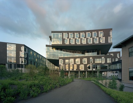 Dossier de presse | 883-03 - Communiqué de presse | 2012 AIA Institute Honor Awards recognize excellence in Architecture, Interiors and Urban Design - The American Institute of Architects (AIA) - Concours - Crédit photo : Timothy Hursley