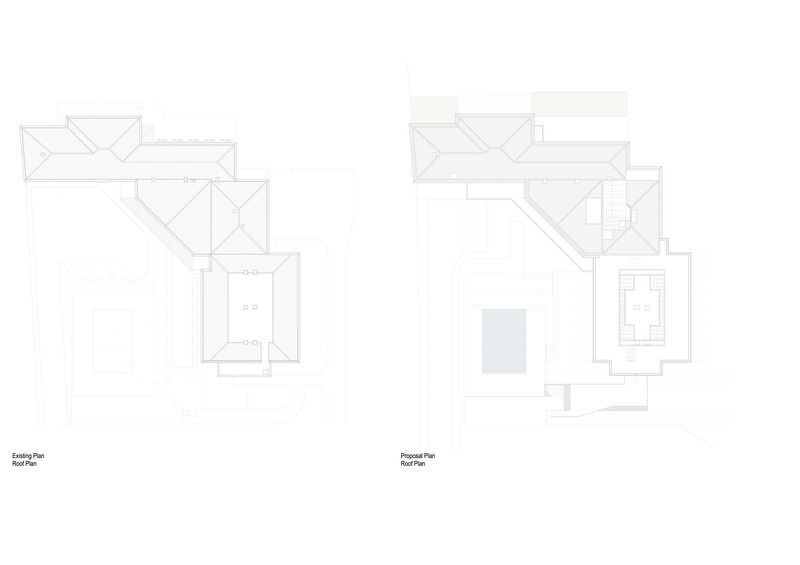 Dossier de presse | 967-03 - Communiqué de presse | Aethos Ericeira Hotel - Pedra Silva Arquitectos - Architecture commerciale - Floor Plan - Roof - Crédit photo : Pedra Silva Arquitectos