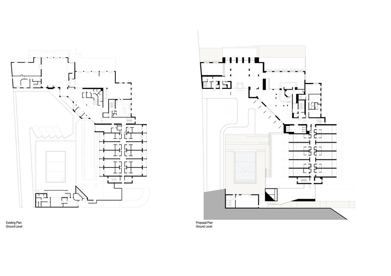 Dossier de presse | 967-03 - Communiqué de presse | Aethos Ericeira Hotel - Pedra Silva Arquitectos - Architecture commerciale - Floor Plan - First Level - Crédit photo : Pedra Silva Arquitectos