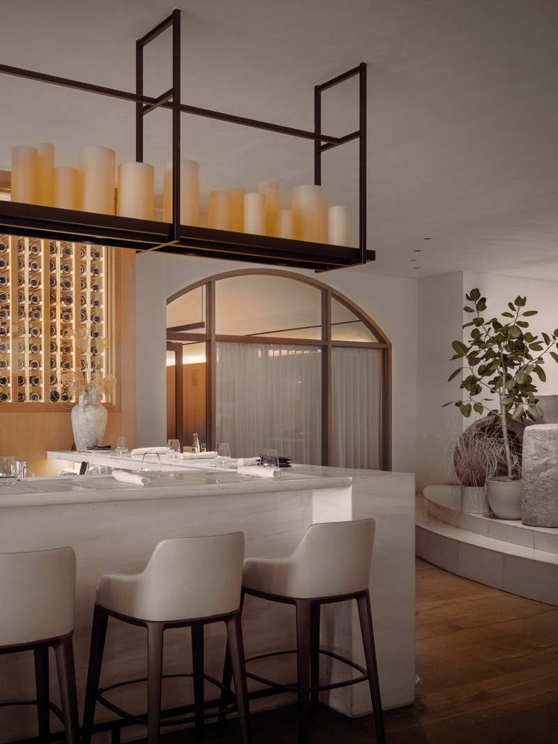 Press kit | 1213-02 - Press release | MILOS Hudson Yards - AtelierCarle - Residential Interior Design - Photo credit: Felix Michaud