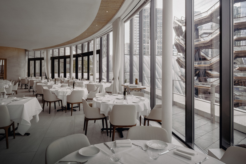 Press kit | 1213-02 - Press release | MILOS Hudson Yards - AtelierCarle - Residential Interior Design - Photo credit: Felix Michaud