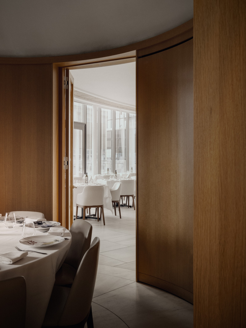 Press kit | 1213-02 - Press release | MILOS Hudson Yards - AtelierCarle - Residential Interior Design - Photo credit: Felix Michaud